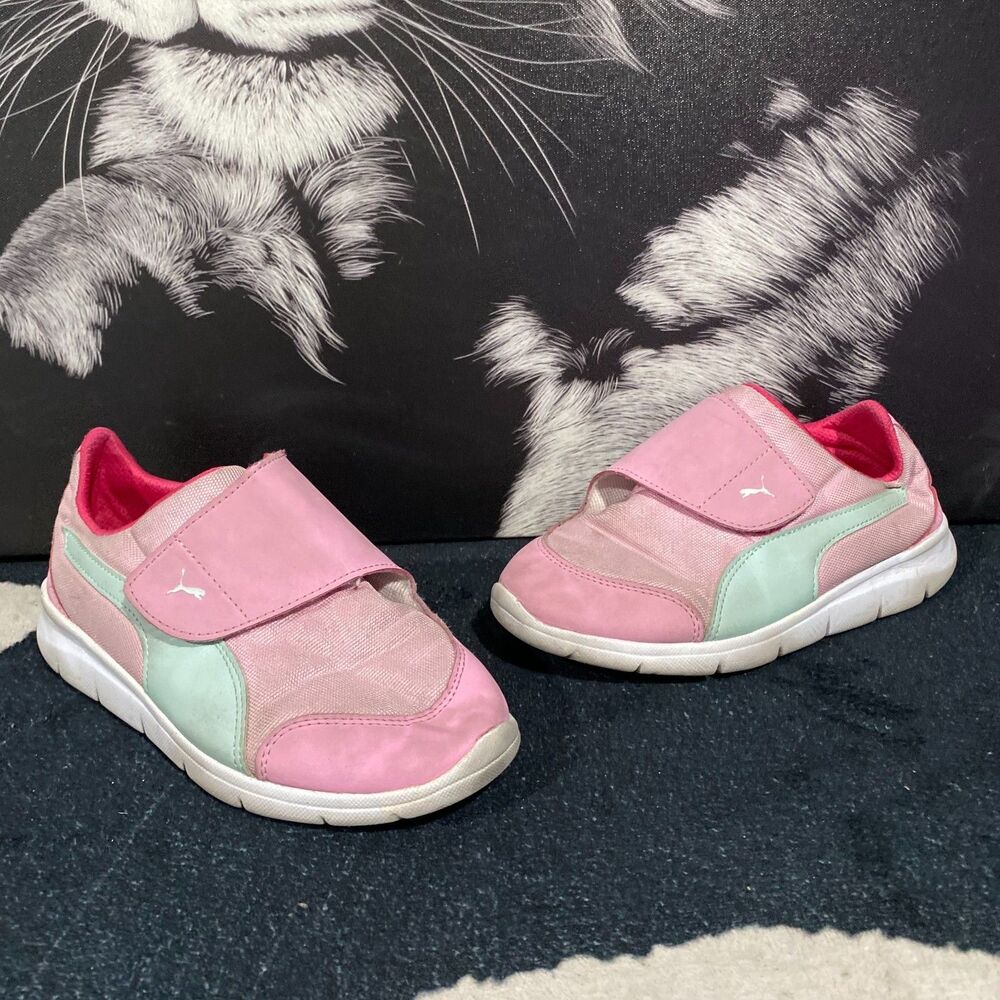 Puma Bao 3 190942-09 Athletic Sneaker Girls 3C Pink Synthetic Cushioned Walking